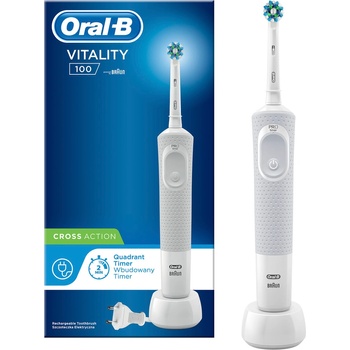 Oral-B Vitality 100 CrossAction White