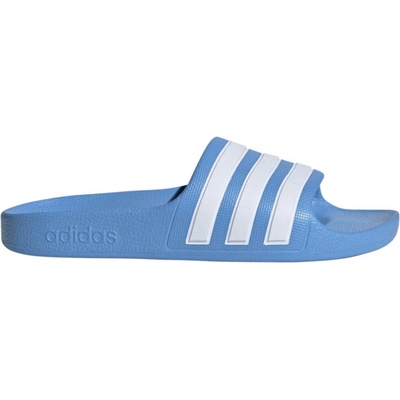 adidas Detské šľapky ADILETTE AQUA K modrábiela