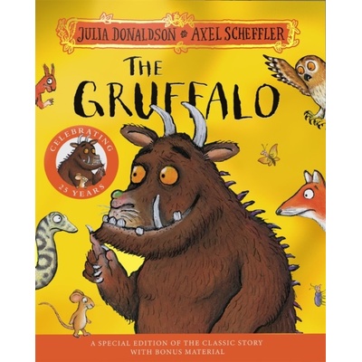 The Gruffalo - Julia Donaldson, Axel Scheffler ilustrátor