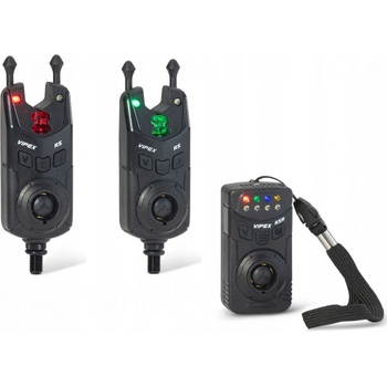 Elektronický signalizátor záběru Saenger sada hlásičů 2+1 Vipex RS profi set