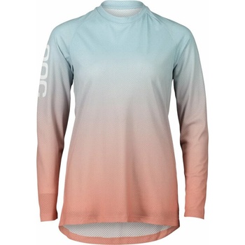 POC Essential MTB Lite LS Jersey Gradient Rock Salt