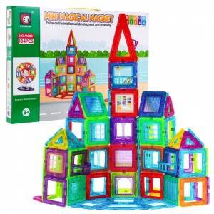 Mattel Magnetic Blocks MEGA Set 184 pieces