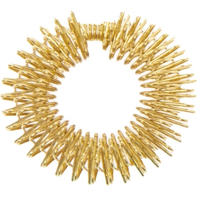 Sanomed Akupresurní masážní prsten, barva: zlatá