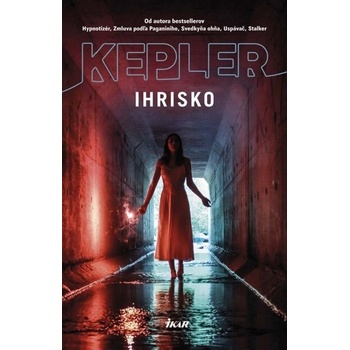 Ihrisko - Lars Kepler
