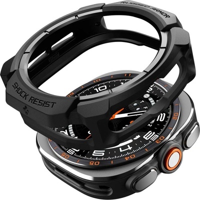 SPIGEN RUGGED ARMOR kryt na Samsung Galaxy Watch Ultra 2 2026 (47 MM), matná černá ACS11611 – Zboží Živě