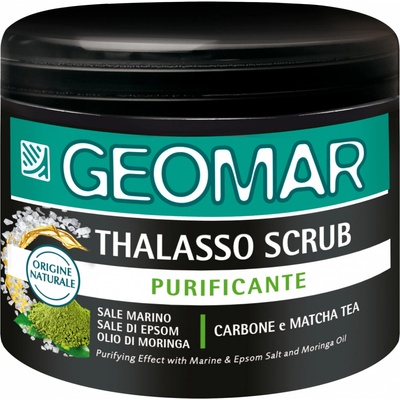 Geomar Purifying thalasso scrub čistiaci peeling s detoxikačným účinkom 600 g