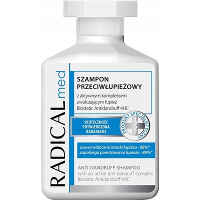 Ideepharm Radikálny Med Šampón proti lupinám 300 ml