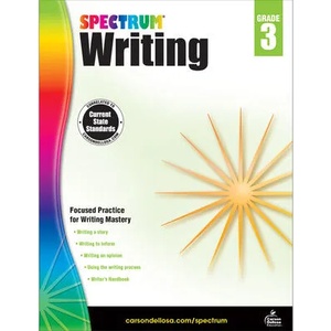 Spectrum Writing, Grade 3 | Spectrum (ISBN: 9781483811987)