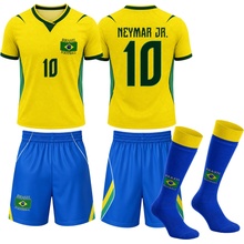 JAKS detský futbalový dres Neymar Jr Brazília