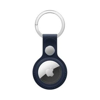 Apple AirTag FineWoven kľúčenka - temne modrá (MA7H4ZM/A)