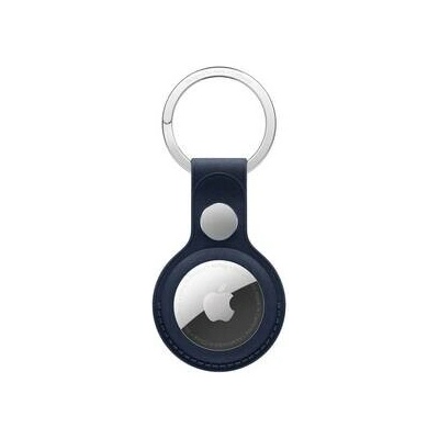 Apple AirTag FineWoven kľúčenka - temne modrá (MA7H4ZM/A)