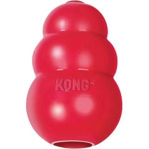 KONG Classic Гранат червен S