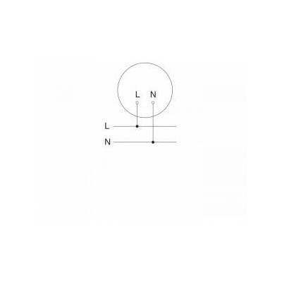 RS PRO A30 SC LED luminaire 20.7W 4000K IP54 IK10 230V anthracite / aluminum