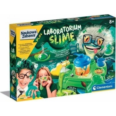 Clementoni Sliz Laboratory Výuková sada