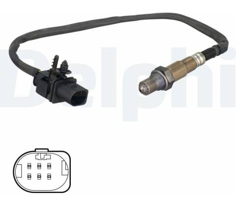 Lambda sonda DELPHI ES21327-12B1 (ES2132712B1)