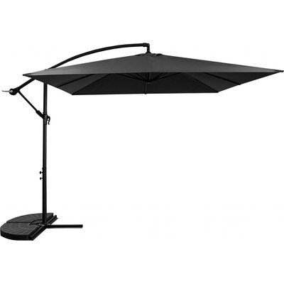 Aga Záhradný slnečník MR2048 250 cm Sivý