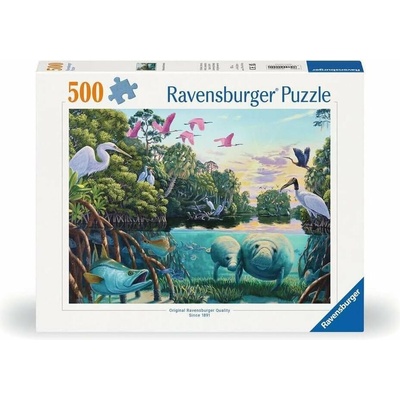 Ravensburger Lamantíny 500 dielov