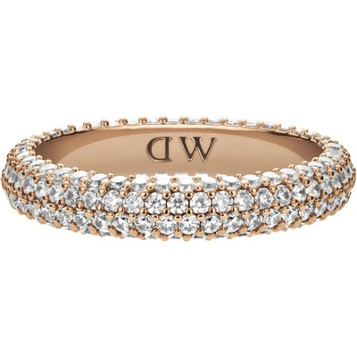 Daniel Wellington prsten ocelový Pavé DW00400633