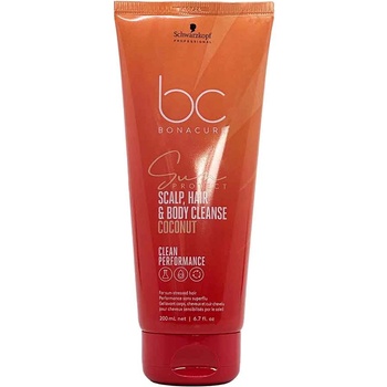 Schwarzkopf BC Bonacure Sun Protect Scalp, Hair And Body Cleanse 200 ml