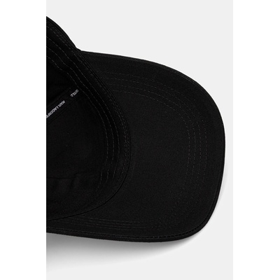 Karl Lagerfeld Памучна шапка с козирка Karl Lagerfeld IKON (A1W33037)