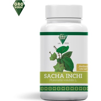Oro Verde Sacha Inchi kapsle 500 mg x 100 softgelové
