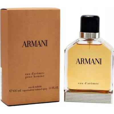 Giorgio Armani Giorgio Eau d \ 'Arômes toaletná voda pánska 100 ml