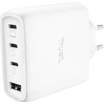 Trust Зарядно устройство Trust Maxo 65W 3x USB-C 1x USB-A бял (26068)