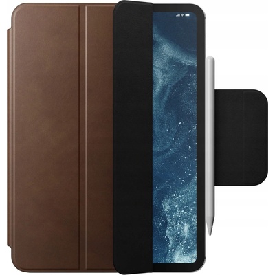 Nomad Leather Folio brown Nomad leather iPad Pro 13 M4 NM013060858