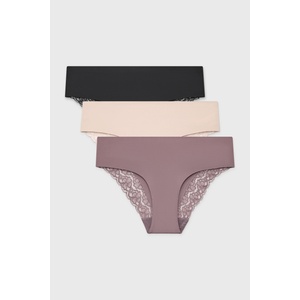 Astratex 3PACK хипстър бикини Simple Lace (3PLace7ATX_kal)