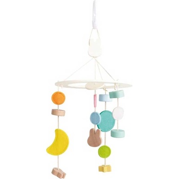 Classic World Кутия с дървени играчки за бебета от 0-6 месеца (cw10027)