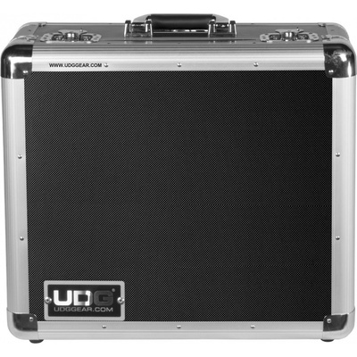 UDG Ultimate Pick Foam Flight Case Multi Format Turntable Silver