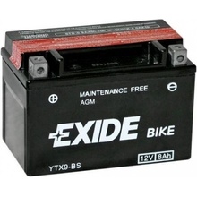 Exide YTX9-BS, ETX9-BS