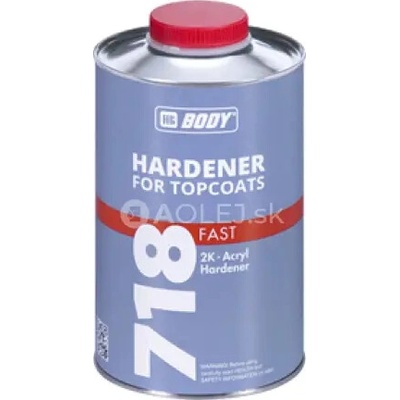 HB BODY 718 TUŽIDLO K LAKU 492 transparentný 1 l