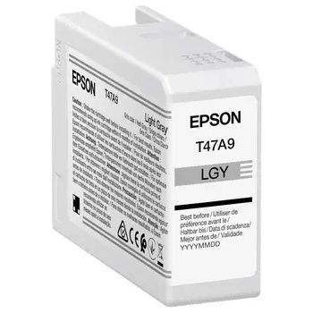 Image 1 of Epson Консуматив, Epson Singlepack Light Gray T47A9 UltraChrome Pro 10 ink 50ml (C13T47A900)