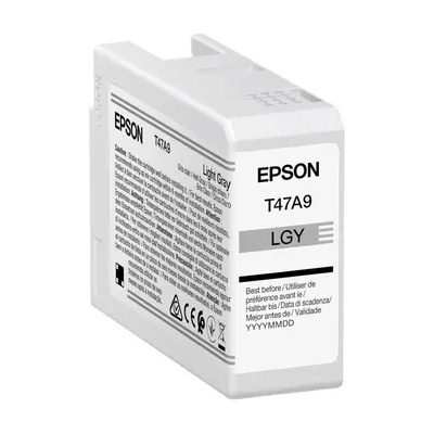 Epson Консуматив, Epson Singlepack Light Gray T47A9 UltraChrome Pro 10 ink 50ml (C13T47A900)