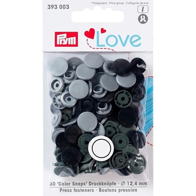 Patentky "Color snaps" PRYM LOVE
