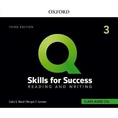 Q: Skills for Success 3 Reading & Writing Class Audio CD