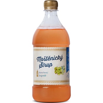 Moštěnický sirup Angrešt 0,7 l