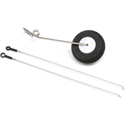 E-flite Ultrix 0.6m: Sada táhel příďové kolo