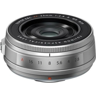 FUJIFILM XF23mmF2,8 R WR silver