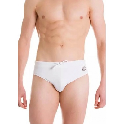 Calvin Klein KM0KM00730 plavky biele