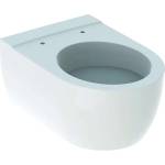 Geberit iCon - Окачена WC, 355x530 мм, с KeraTect, бяла 204000600 (204000600)