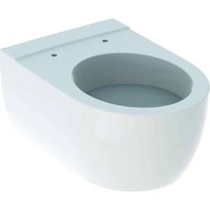 Geberit iCon - Окачена WC, 355x530 мм, с KeraTect, бяла 204000600 (204000600)
