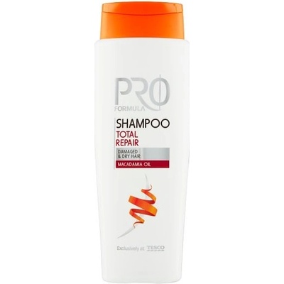 Tesco Pro Formula Total Repair Shampoo 400 ml