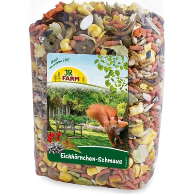 Základné krmivo pre veverice 600 g JR Farm