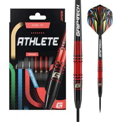 Goat Athlete Red Brass 11g steel