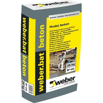 Weber weber.bat beton 25 kg - BP 440 25