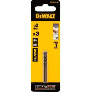 DEWALT - Комплект свредла за метал 2х34 мм 3 бр DT20512 (DT20512)