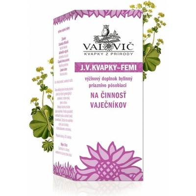 VALOVIČ J.V. KVAPKY FEMI 50 ml