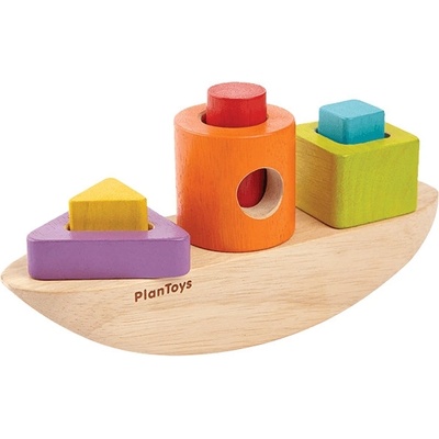 Plan Toys Triediace loď